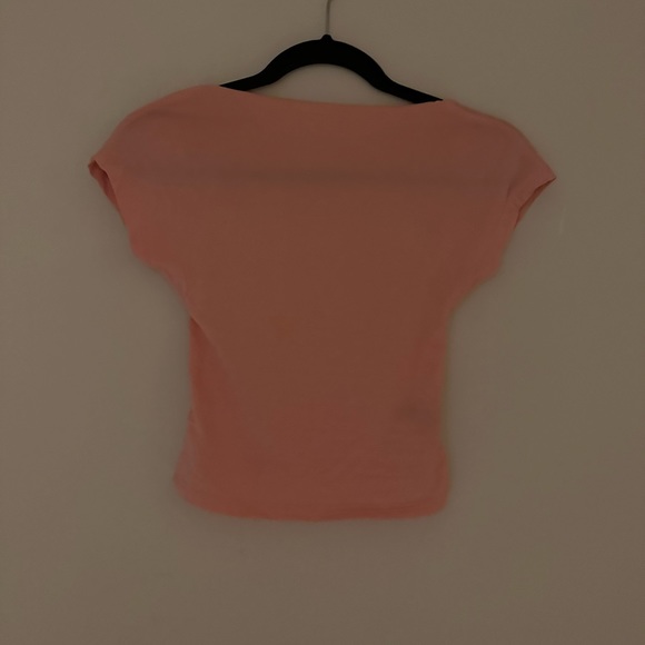 Light Pink Size XSmall Backless Tank Top Very Cute, Comfortable, and Never Worn! - Picture 2 of 2